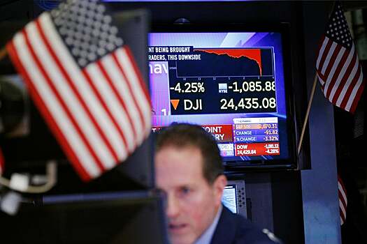 Фондовому рынку США предрекли обвал до 50%