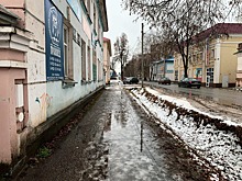 В Глазове начали голосовать за ремонт тротуаров