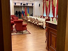 Вертолеты с членами украинской делегации прибыли к месту переговоров с Россией
