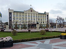В Ирпени пожертвовали украинским флагом ради Тараса Шевченко