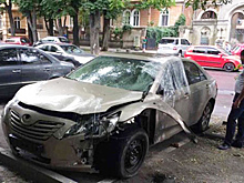 В центре Одессы прогремел взрыв