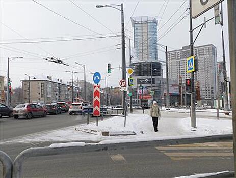 В Самаре начали устанавливать камеры, фиксирующие помехи пешеходам