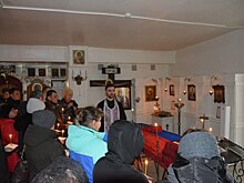 В Гае простились с погибшим в зоне СВО Александром Крюковым