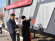 Особый подарок к 80-летию Победы: в Двуреченске открыли обновленную галерею памяти