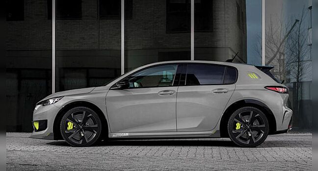 Новый Peugeot 308 появится в 2022 году с радикальным изменением дизайна