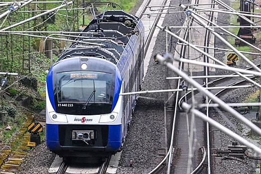 В Германии все чаще опаздывают поезда
