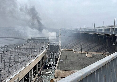 Стало известно о масштабах повреждений на крупнейшей ГЭС Украины