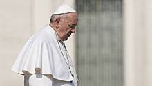 СМИ: папа Римский заболел воспалением легких