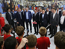 Ледовая Авто-Арена открылась в Екатеринбурге