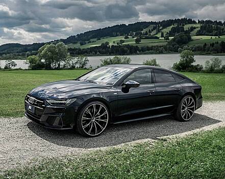 Audi A7 получил от ABT 22-дюймовые колеса и 25-процентный прирост мощности