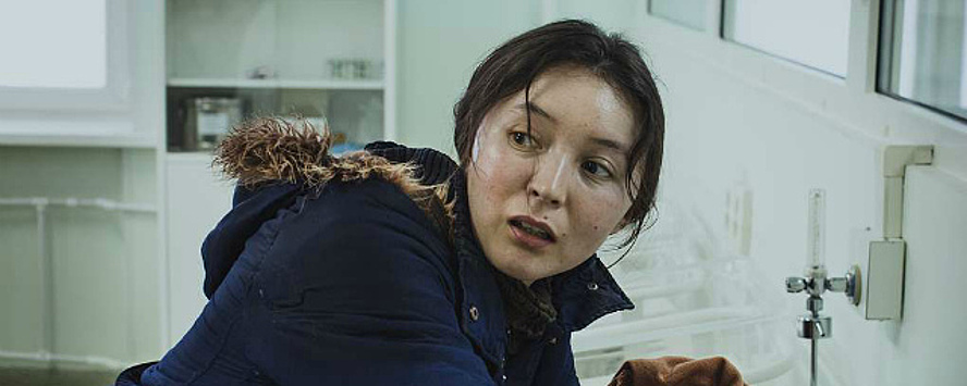 Актриса Самал Еслямова получила премию Asian Film Awards за роль в фильме "Айка"