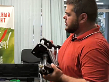 Черный ящик с инструментами для снайперов передали новосибирским бойцам СВО