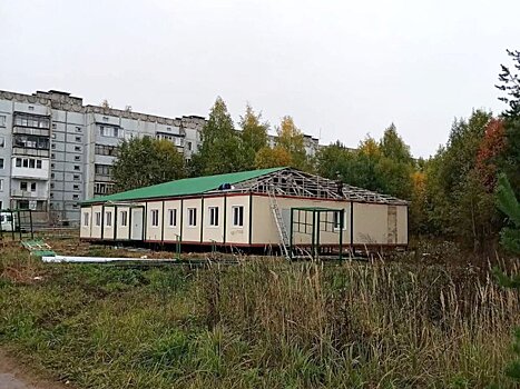 В Левинцах Оричевского района строится новая врачебная амбулатория