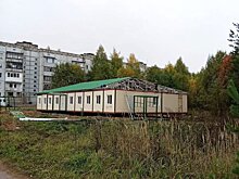 В Левинцах Оричевского района строится новая врачебная амбулатория
