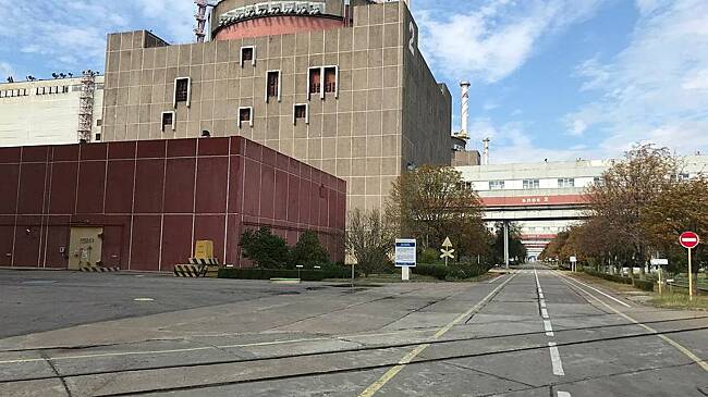 МАГАТЭ договорилось о режиме тишины около Запорожской АЭС