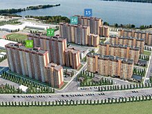 В Воронеже представили проект застройки намывной территории в Железнодорожном районе