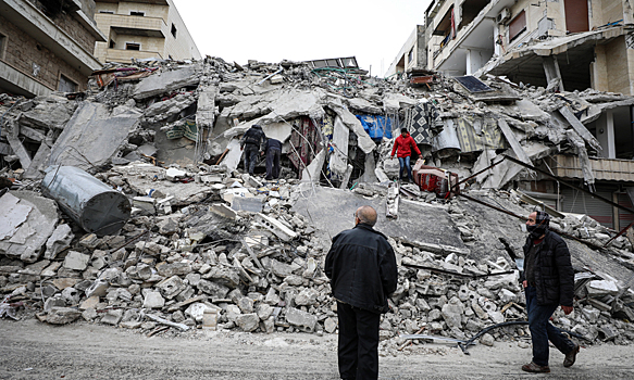 Землетрясение в Турции и Сирии: главное 6 февраля 2023 года
