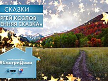 Читаем малышам на ночь "Весеннюю сказку"