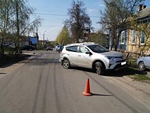 ДТП на перекрёстке: в Орле внедорожник протаранил «Шкоду»