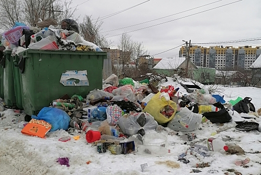 Жители частного сектора Дзержинского района Волгограда: «Мы утопаем в мусоре!»