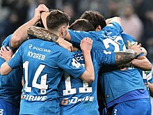 "Зенит" лидирует после первого круга РПЛ впервые с 2014 года