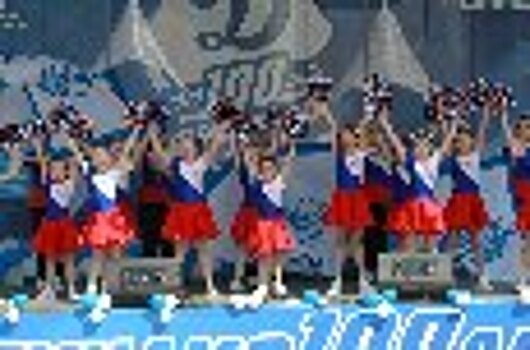 Сотрудники ФСИН России и члены их семей приняли участие в спортивном фестивале «Динамо» - 100 лет»