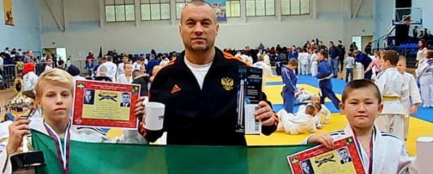 Дзюдоист из Электрогорска стал чемпионом ежегодного турнира в Рошале