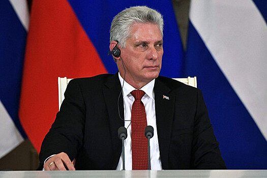 Президент Кубы Мигель Диас-Канель возглавил Компартию