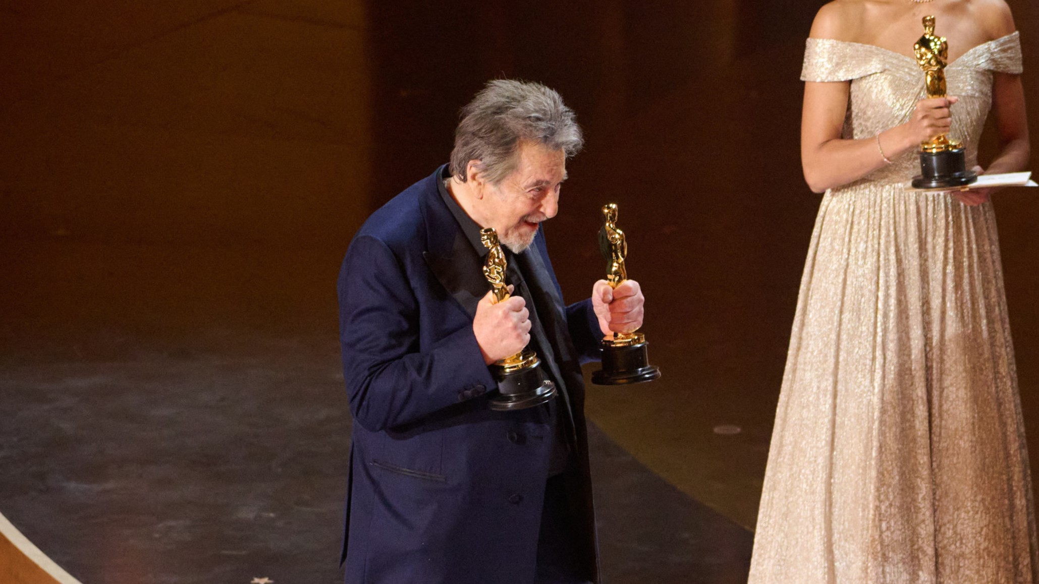 Аль Пачино устроил скандал на «Оскаре»