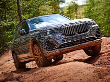 BMW X7: Бездорожные излишества