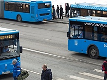 Более 1 тыс бесплатных автобусов появится в Москве на пасхальные праздники