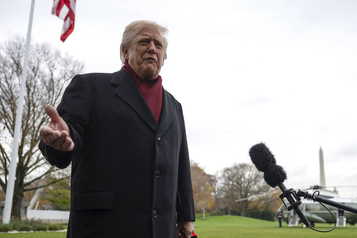 Трамп назвал выдвинутый Вашингтоном план по Украине неокончательным