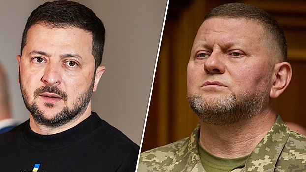 Зеленский против Залужного: к чему приведет внутренний раскол в Киеве