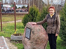 Староста из Борского округа Антонида Коннова помогает благоустраивать свое село