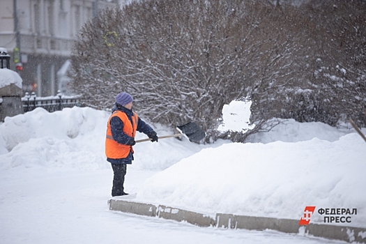 Почему власти Петрозаводска не могут очистить от снега весь город