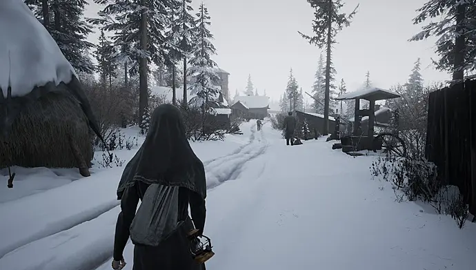 Приключение Indika про монашку в России получило кинематографический трейлер
