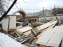 Собянин пообещал владельцам снесенных палаток возможность открыть новый бизнес