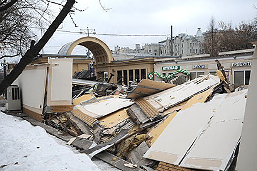 Собянин пообещал владельцам снесенных палаток возможность открыть новый бизнес