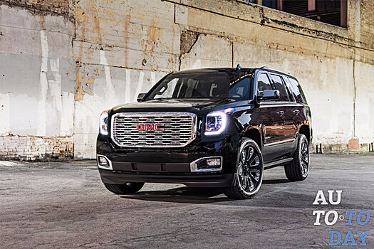 GMC Yukon Denali получил особенные стекла