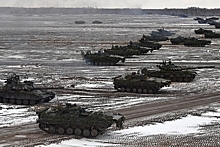 Россия и Белоруссия начали совместные военные учения