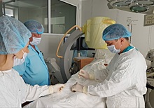 Самарские врачи выжигают лазером грыжи в позвоночнике
