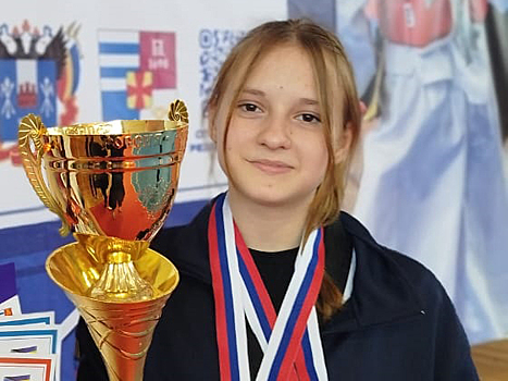 Диана Бабабекова из Ирклиевской произвела фурор на Кубке России по паратхеквондо – у неё два золота!
