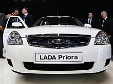 В РФ начались продажи Lada Priora 2012 года с мизерным пробегом