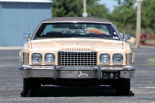 Ford хочет вернуть себе права на название Thunderbird