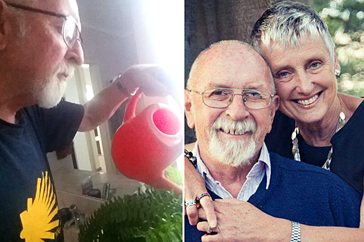 Британке удалось разыграть мужа после смерти