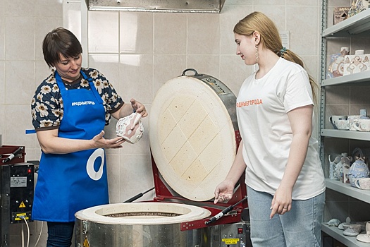 Детскую художественную школу в Омске оснастили оборудованием для нового творчества