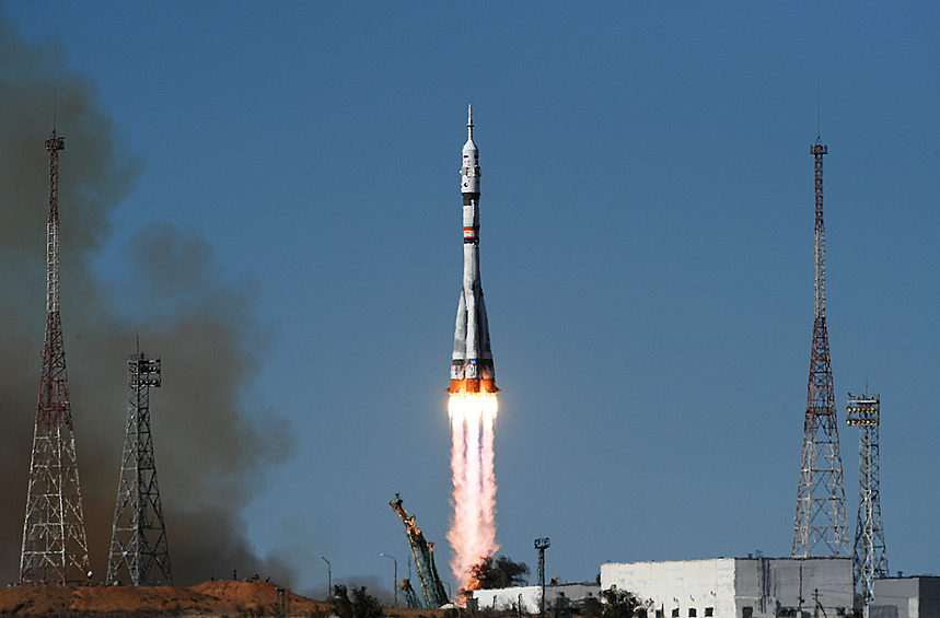 Полет до МКС займет примерно 3 часа 17 минут.