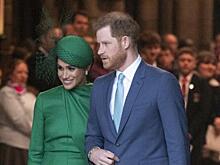 «Побег из дворца»: про принца Гарри и Меган Маркл снимут фильм