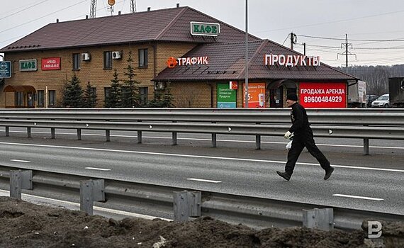 Легальному придорожному бизнесу в Щербаково перекрыли подъезды