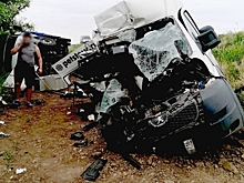 20-летний пассажир фургона пострадал в ДТП на трассе в Волгоградской области